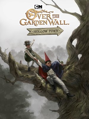 cover image of Over the Garden Wall: Hollow Town